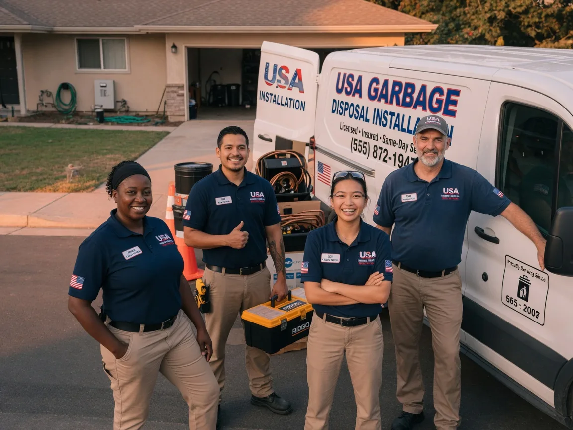Garbage Disposal Replacement company in Peru, VT